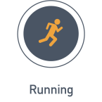 running